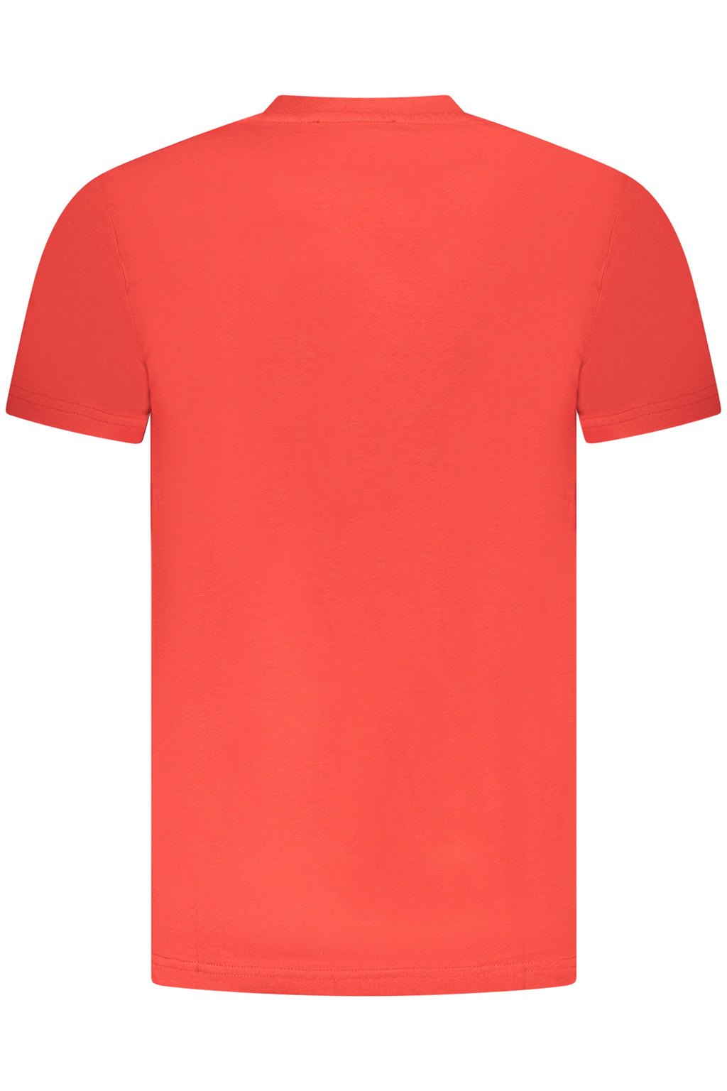CAVALLI CLASS KURZARM T-SHIRT HERREN ROT