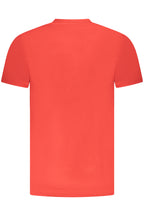 CAVALLI CLASS KURZARM T-SHIRT HERREN ROT