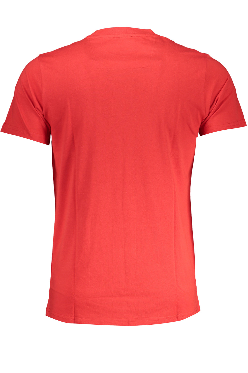 CAVALLI CLASS HERREN-KURZARM-T-SHIRT ROT