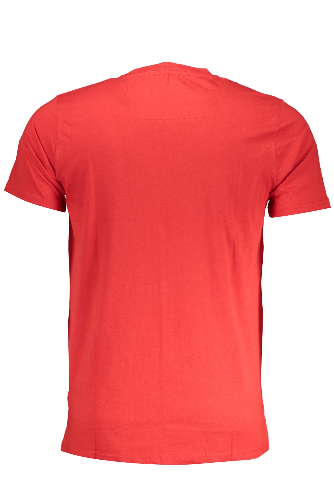 CAVALLI CLASS HERREN-KURZARM-T-SHIRT ROT Zweitbild