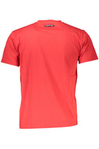 CAVALLI CLASS T-SHIRT KURZARM HERREN ROT