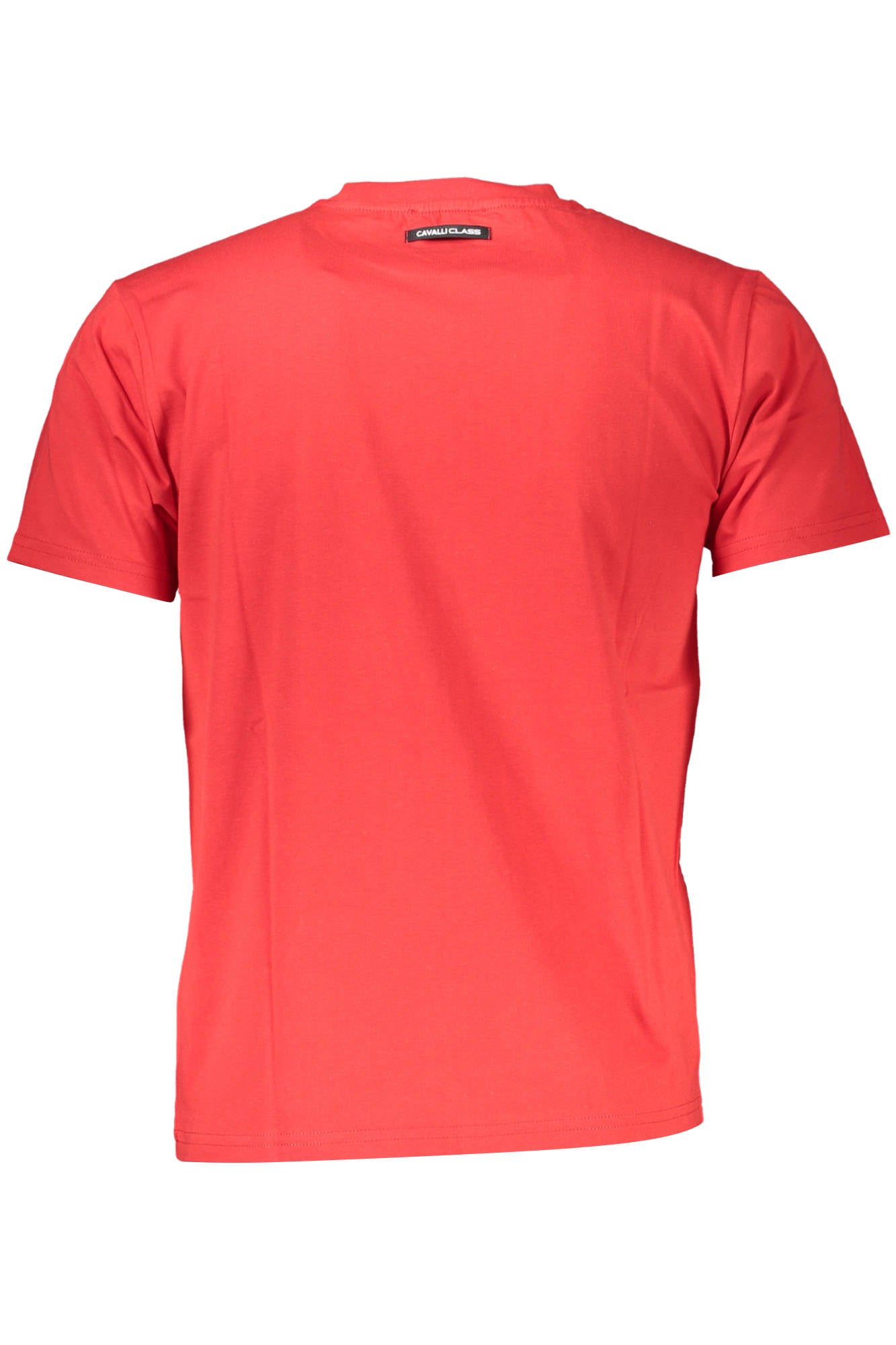 CAVALLI CLASS T-SHIRT KURZARM HERREN ROT