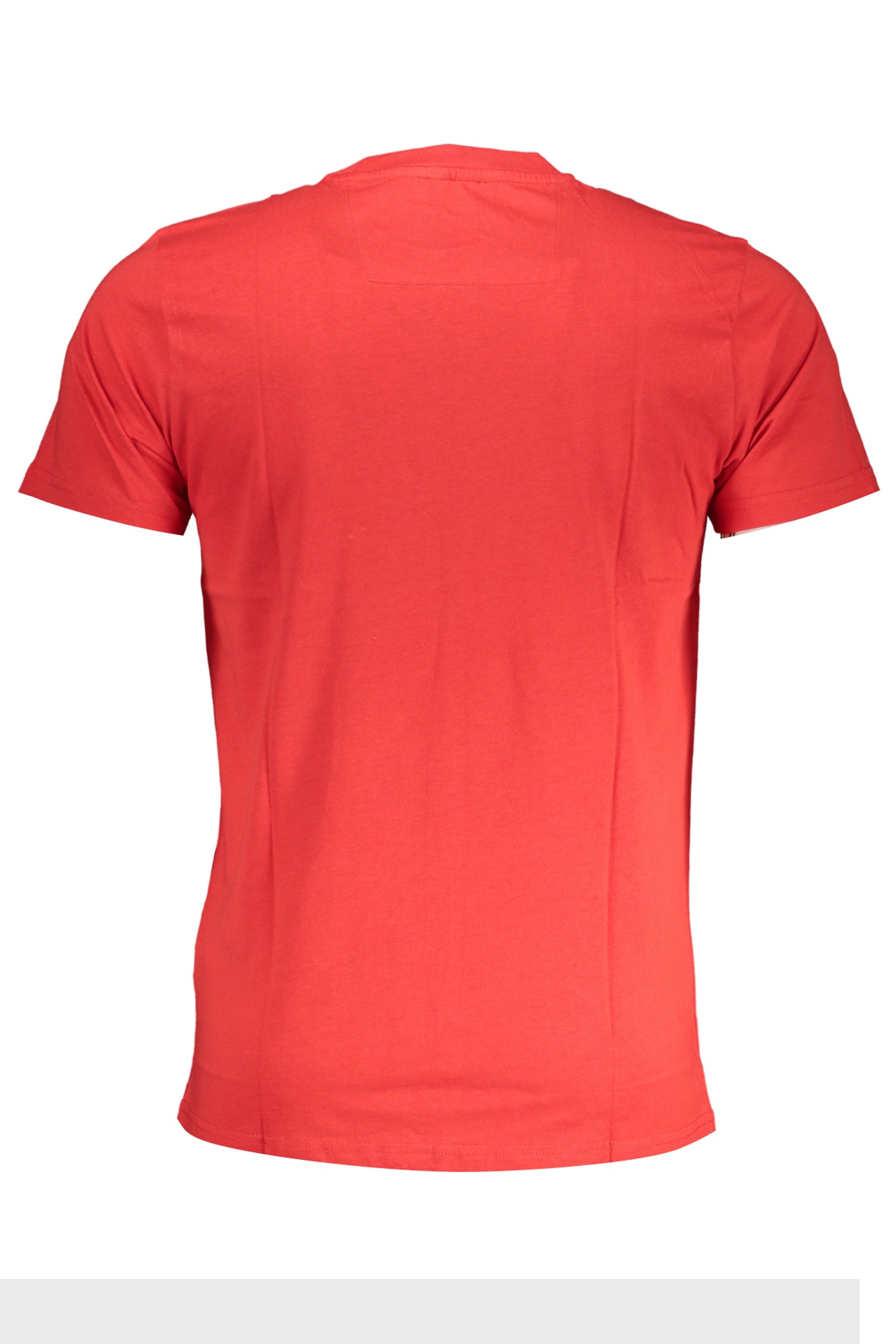 CAVALLI CLASS HERREN-KURZARM-T-SHIRT ROT Zweitbild