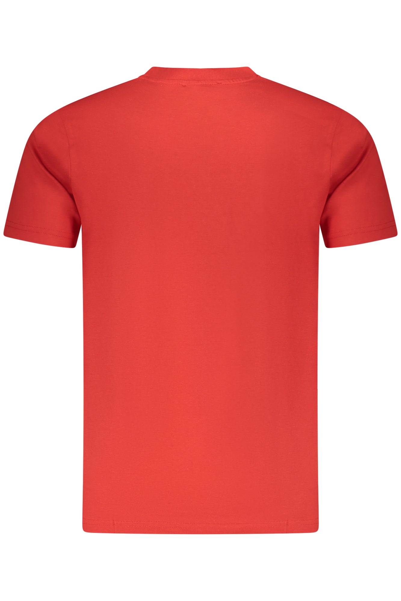 Cavalli Class Kurzarm T-Shirt Herren Schwarz Rot
