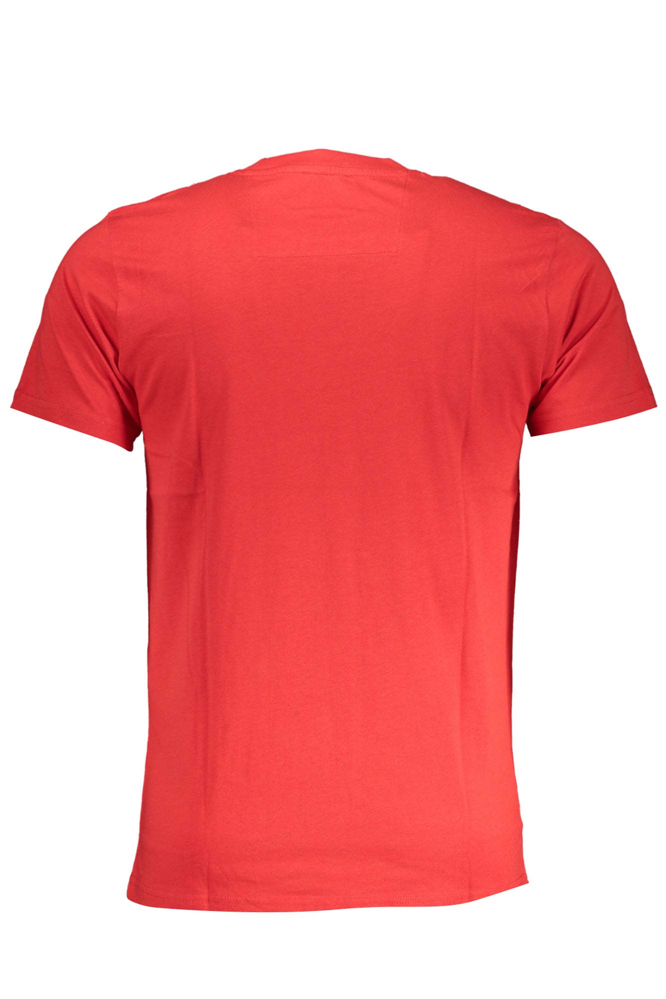 Cavalli Class T-Shirt Herren – Grünes Kurzarm-Shirt aus 100% Baumwolle Rot