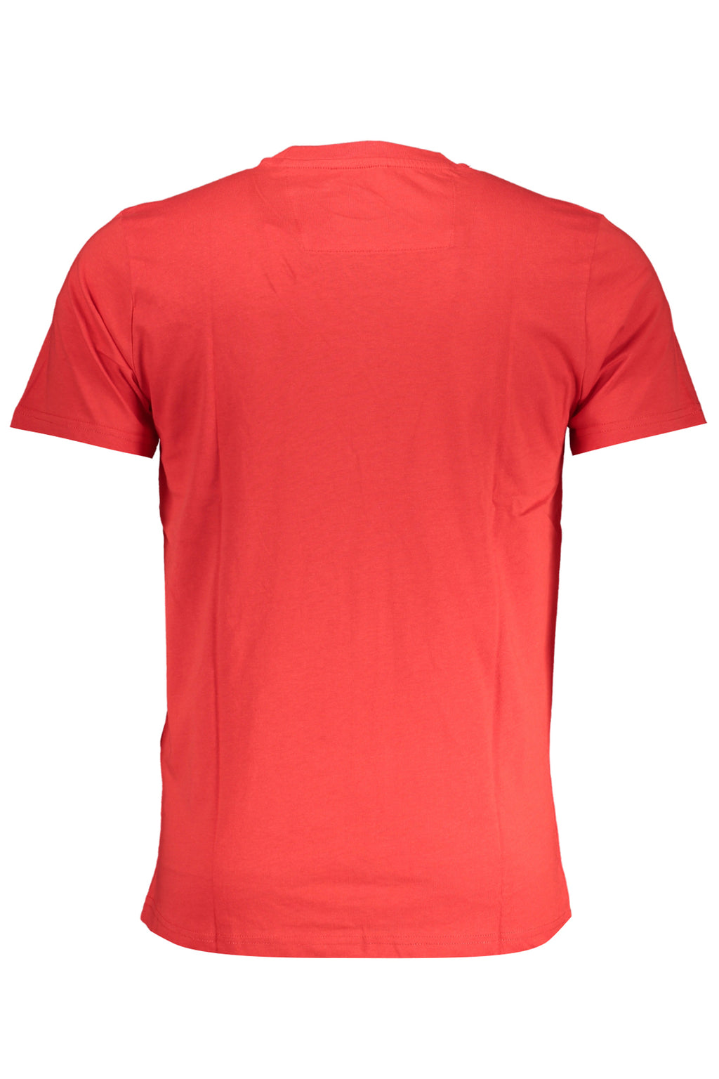 CAVALLI CLASS HERREN-KURZARM-T-SHIRT ROT