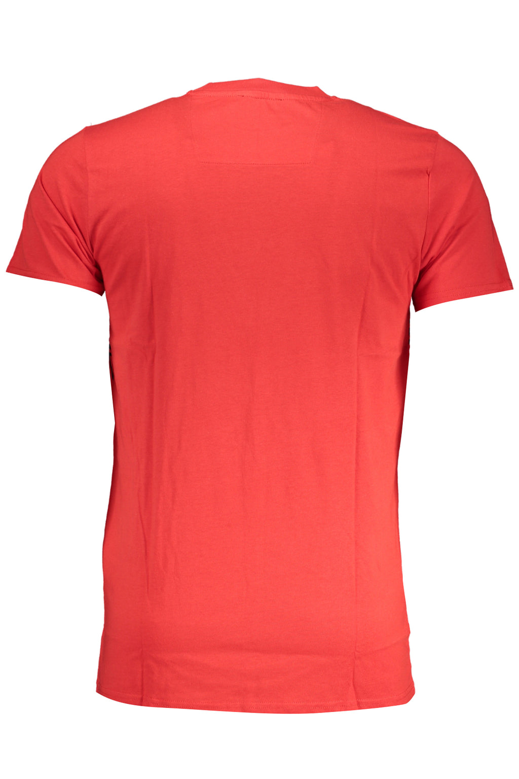 CAVALLI CLASS HERREN-KURZARM-T-SHIRT ROT