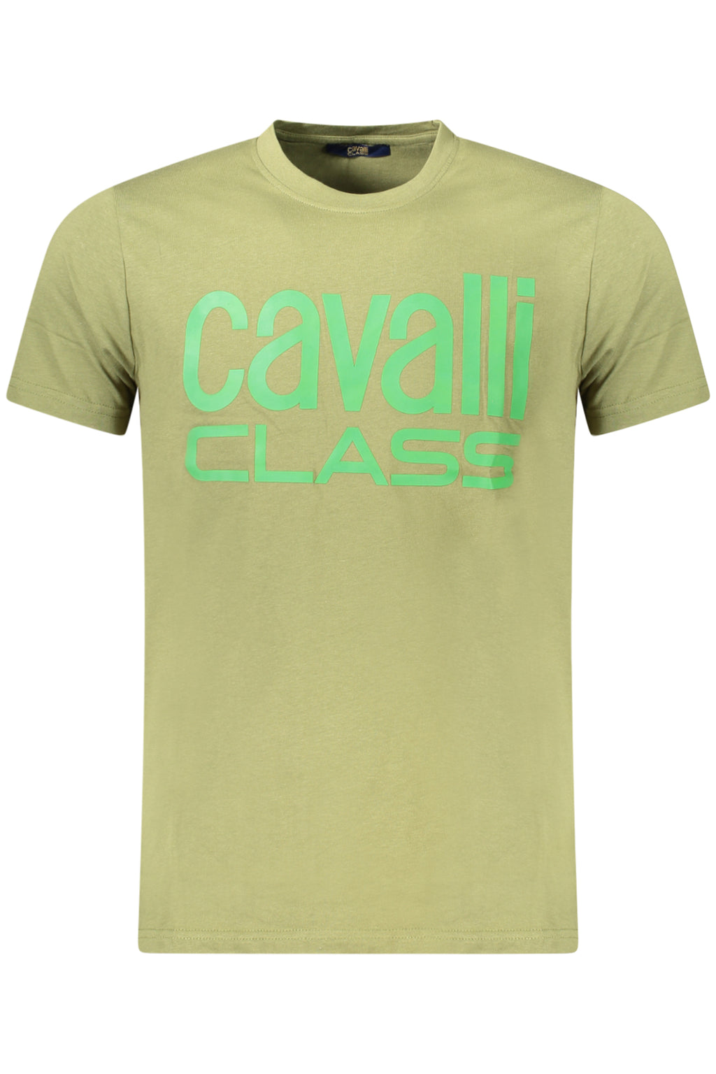 CAVALLI CLASS KURZARM-T-SHIRT HERREN GRÜN