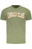 CAVALLI CLASS KURZARM-T-SHIRT HERREN GRÜN