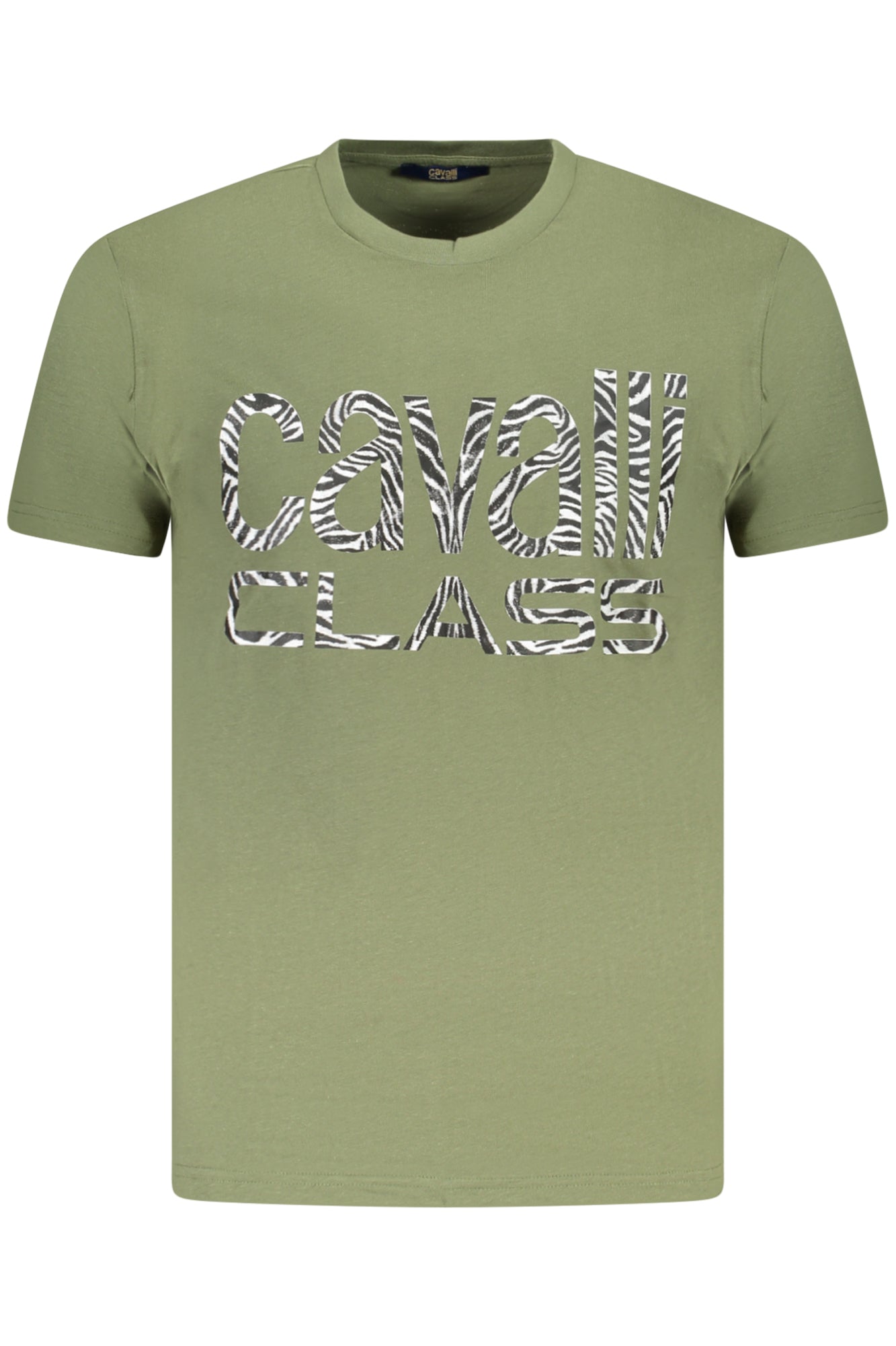 CAVALLI CLASS KURZARM-T-SHIRT HERREN GRÜN Hauptbild