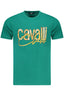 CAVALLI CLASS Herren T-Shirt – Kurzarm | T-Shirts kaufen Grün