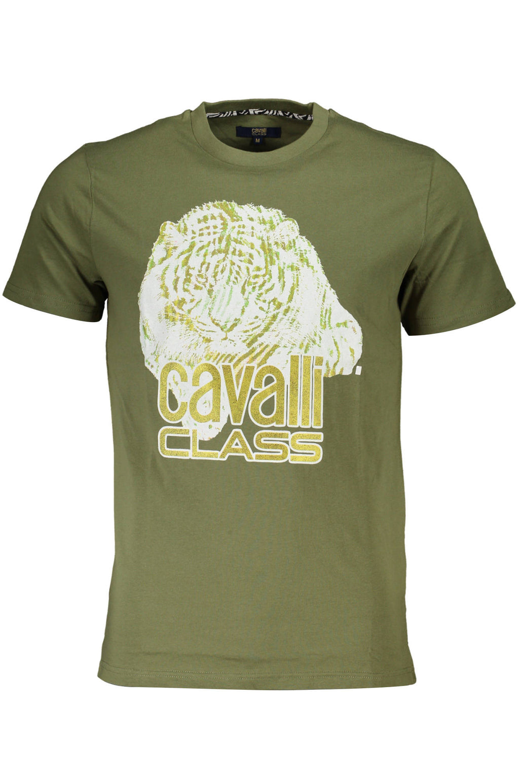 CAVALLI CLASS T-SHIRT KURZARM HERREN GRÜN