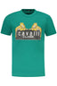 CAVALLI CLASS Herren T-Shirt – Kurzarm | T-Shirts kaufen Grün