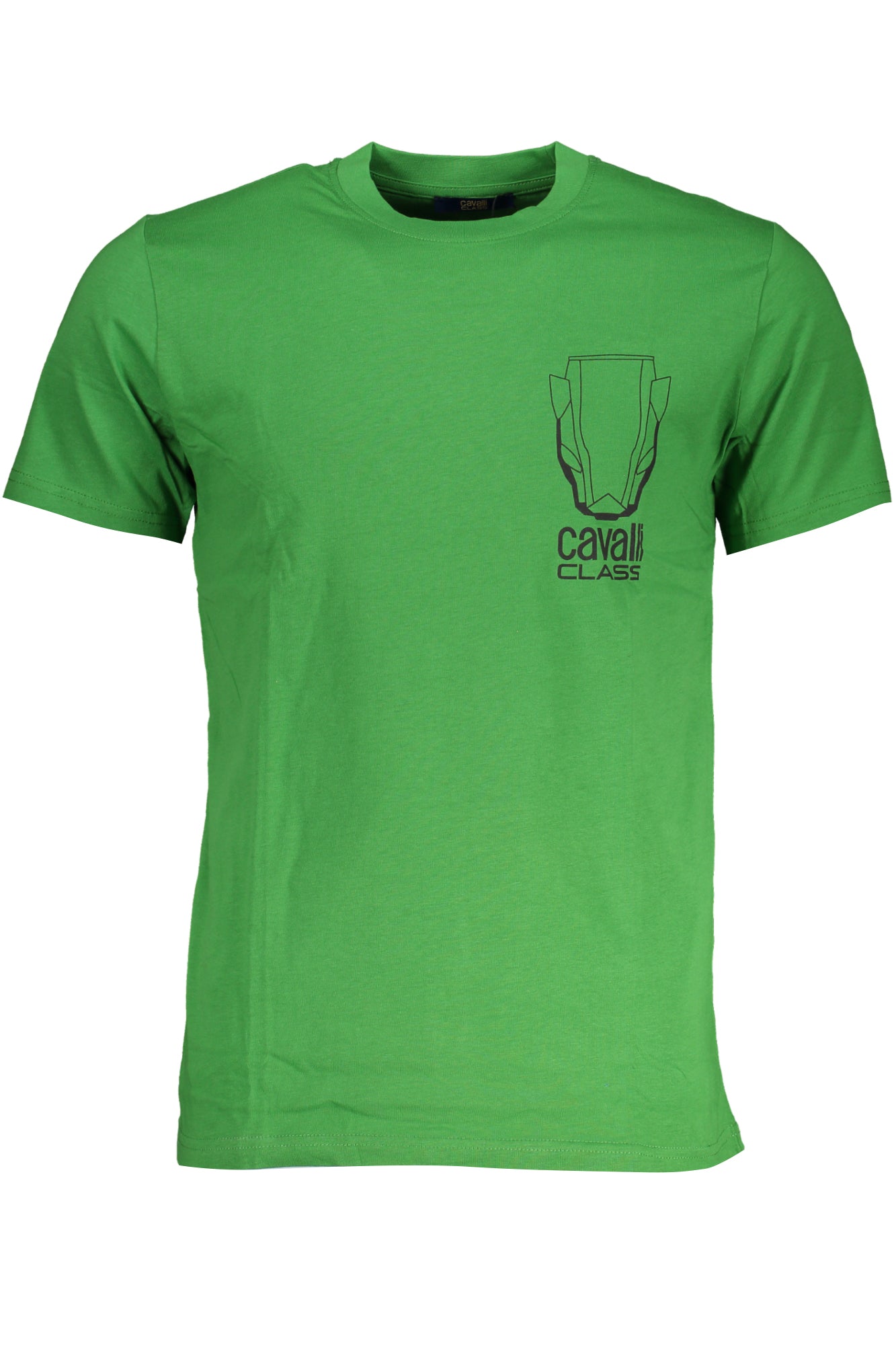 Cavalli Class Men's Short Sleeve T-Shirt Red Secondary image