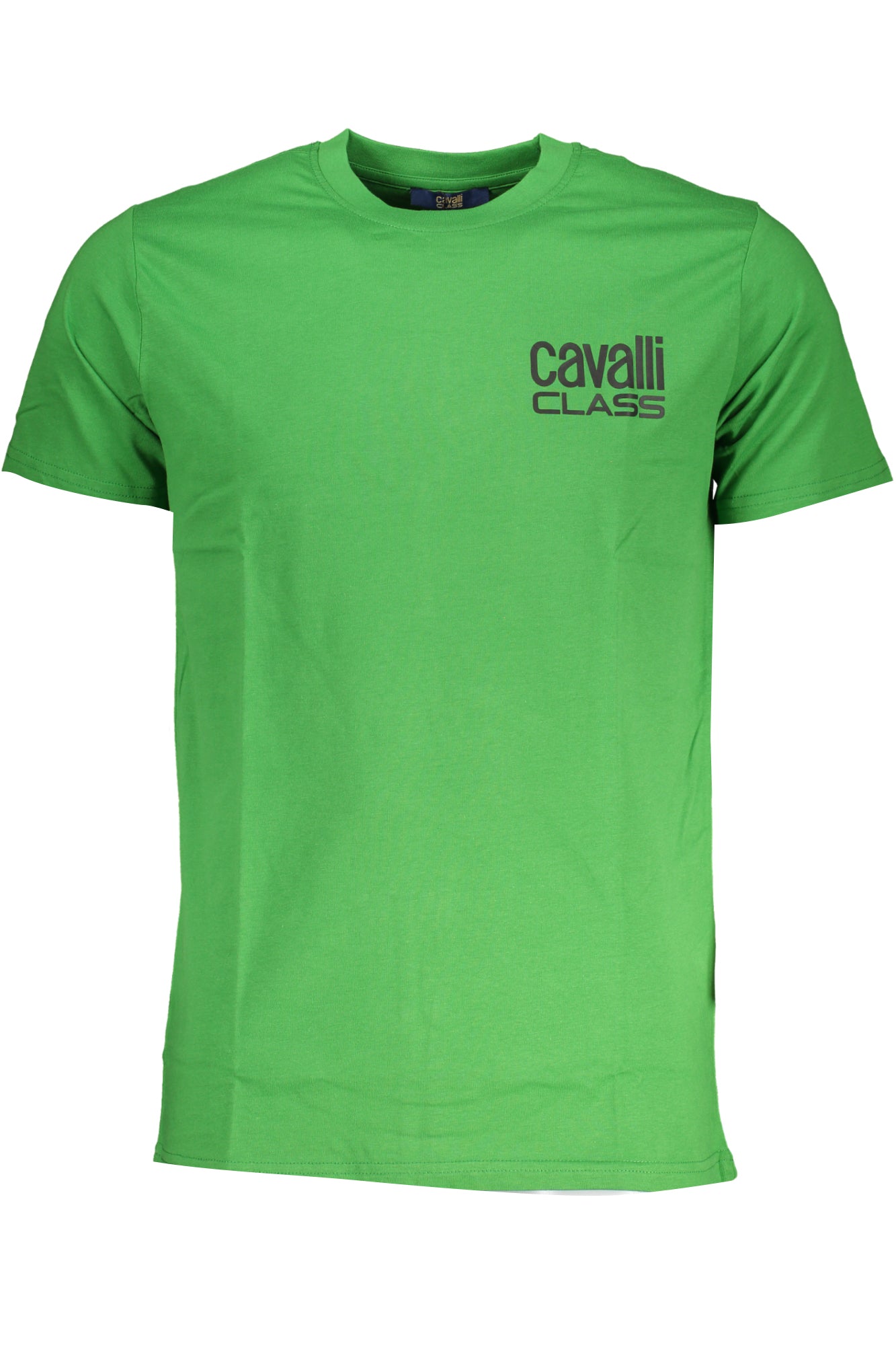 CAVALLI CLASS GRÜNES KURZÄRMELIGES HERREN-T-SHIRT Hauptbild