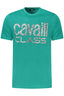 CAVALLI CLASS KURZARM-T-SHIRT HERREN GRÜN