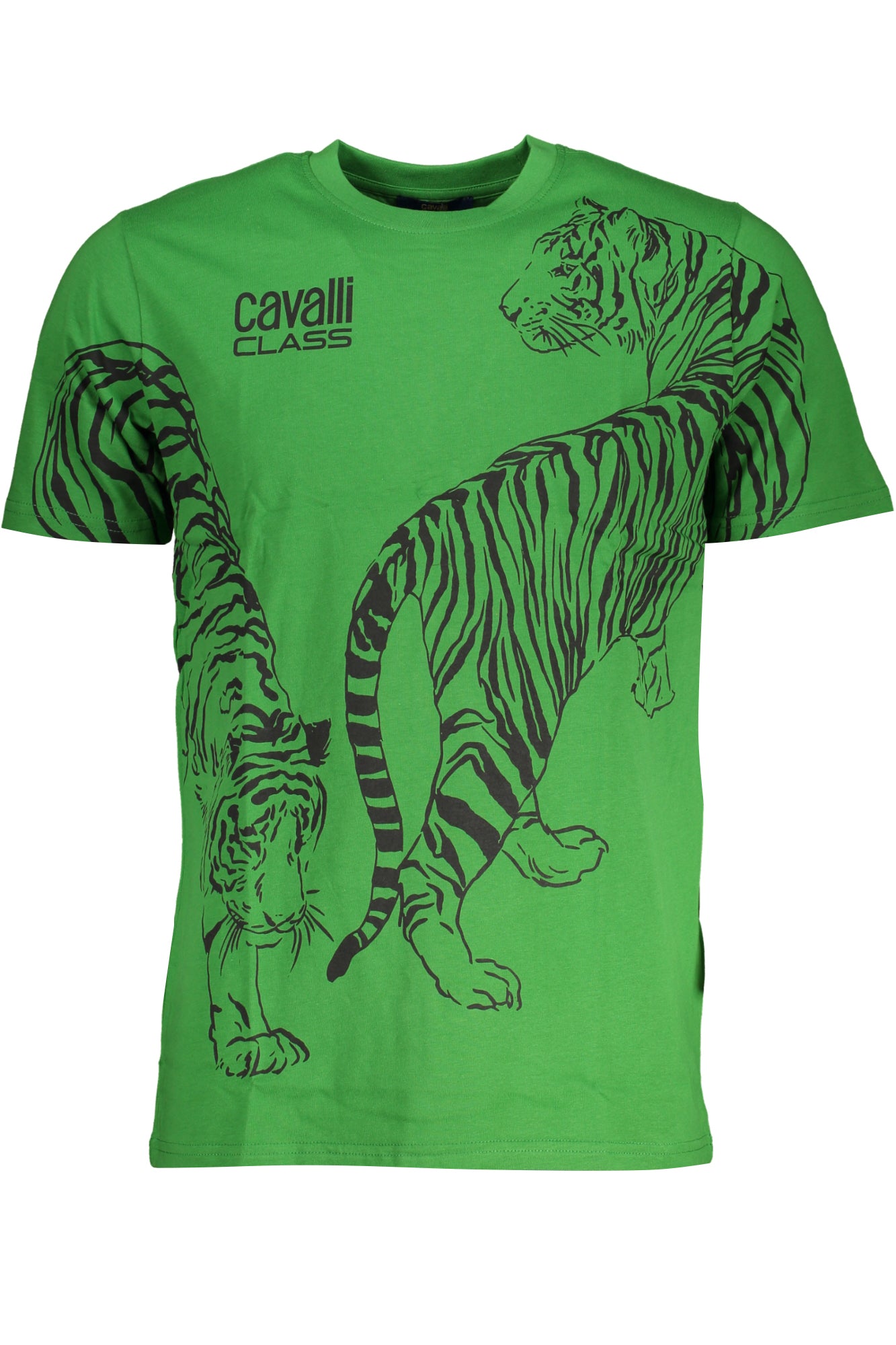 Cavalli Class Men's Short-Sleeved T-Shirt Beige Secondary image
