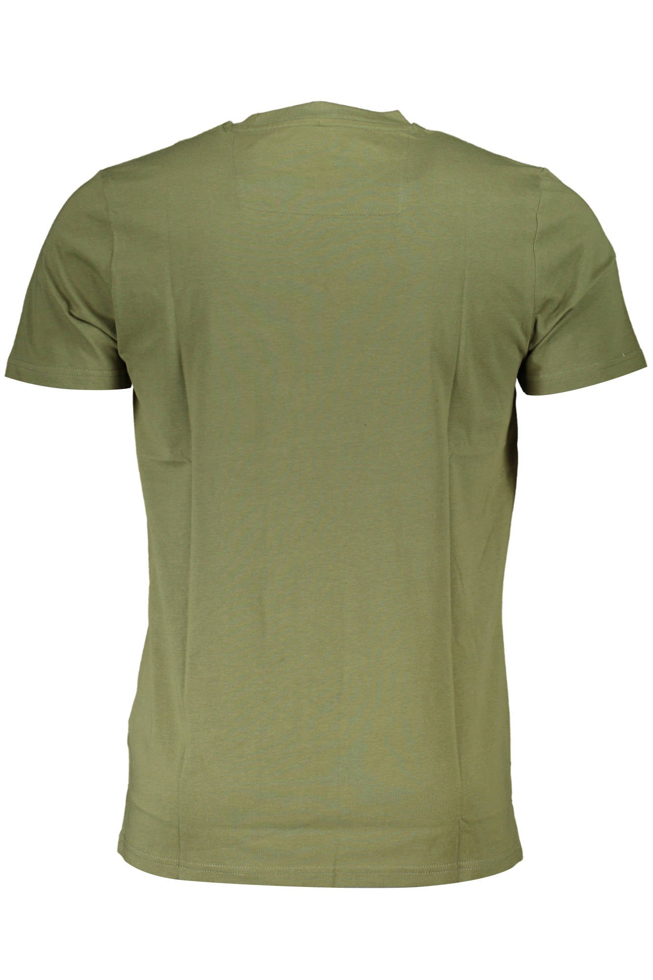 Cavalli Class T-Shirt Herren Grün – Kurzarm-Shirt aus Baumwolle für Sommer Grün
