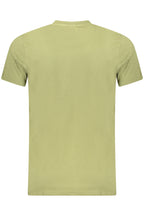 CAVALLI CLASS KURZARM-T-SHIRT HERREN GRÜN