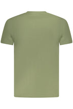 CAVALLI CLASS KURZARM-T-SHIRT HERREN GRÜN
