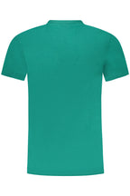 CAVALLI CLASS KURZARM-T-SHIRT HERREN GRÜN