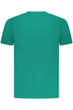 CAVALLI CLASS KURZARM-T-SHIRT HERREN GRÜN