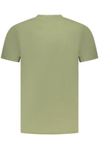CAVALLI CLASS KURZARM-T-SHIRT HERREN GRÜN