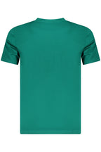 CAVALLI CLASS KURZARM-T-SHIRT HERREN GRÜN