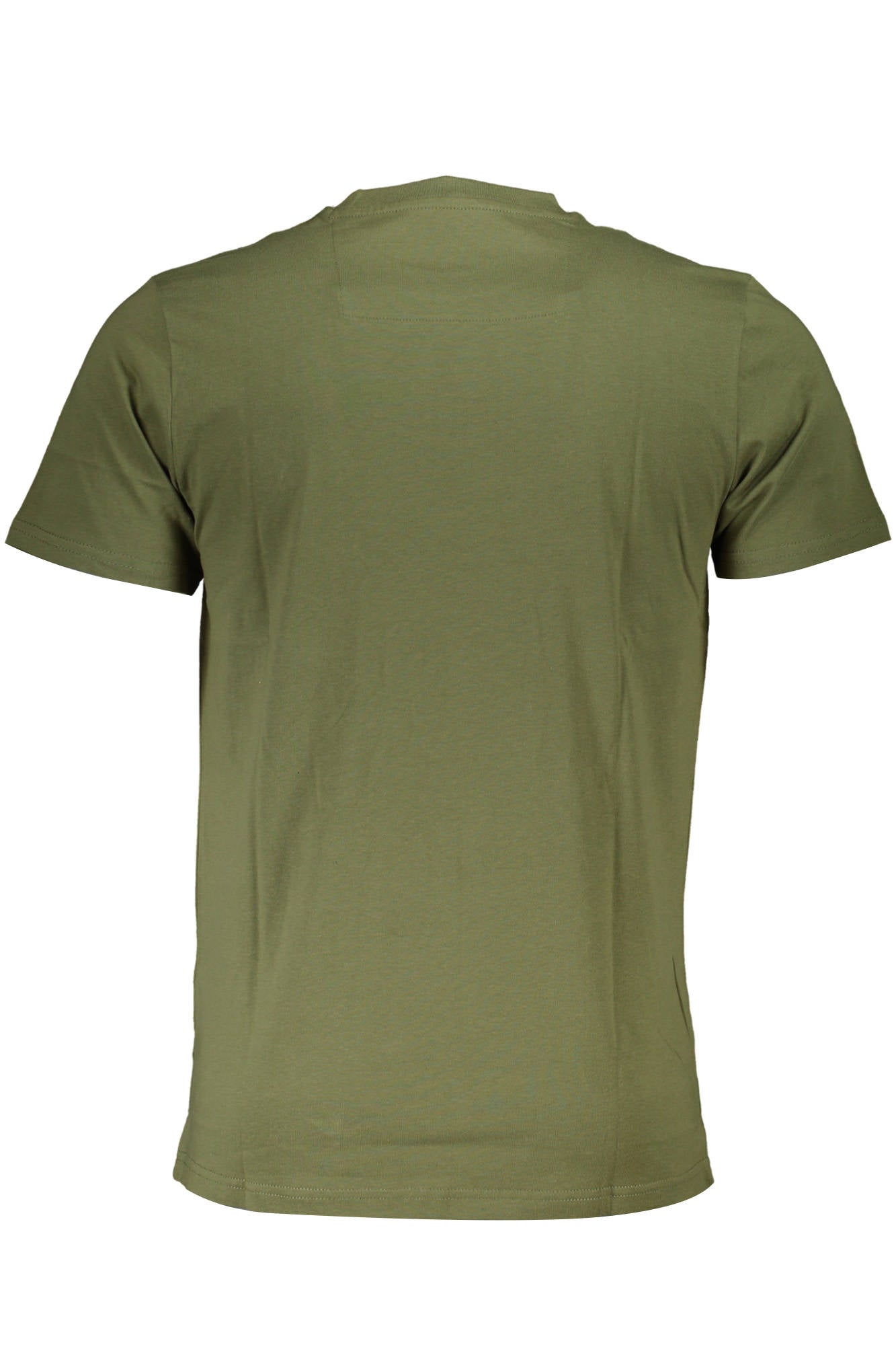 Cavalli Class T-Shirt Herren Grün – 100% Baumwolle Kurzarm für Sommer Grün