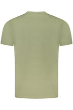 CAVALLI CLASS KURZARM-T-SHIRT HERREN GRÜN