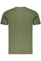 CAVALLI CLASS KURZARM-T-SHIRT HERREN GRÜN
