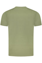CAVALLI CLASS KURZARM-T-SHIRT HERREN GRÜN