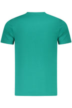 CAVALLI CLASS KURZARM-T-SHIRT HERREN GRÜN