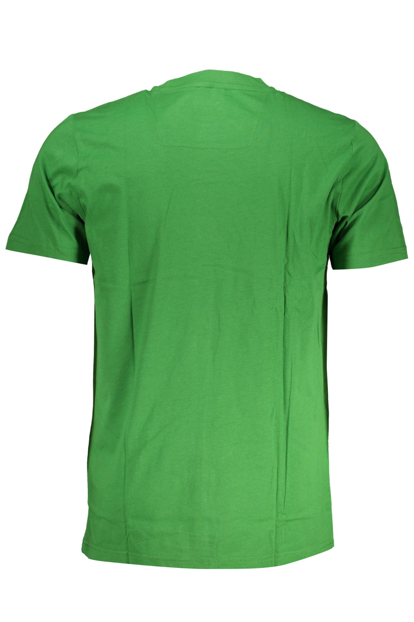 Cavalli Class Herren T-Shirt Kurzarm Rot – 100% Baumwolle für Sommer Grün