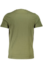 CAVALLI CLASS KURZARM-T-SHIRT HERREN GRÜN
