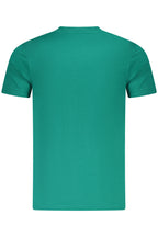 CAVALLI CLASS KURZARM-T-SHIRT HERREN GRÜN