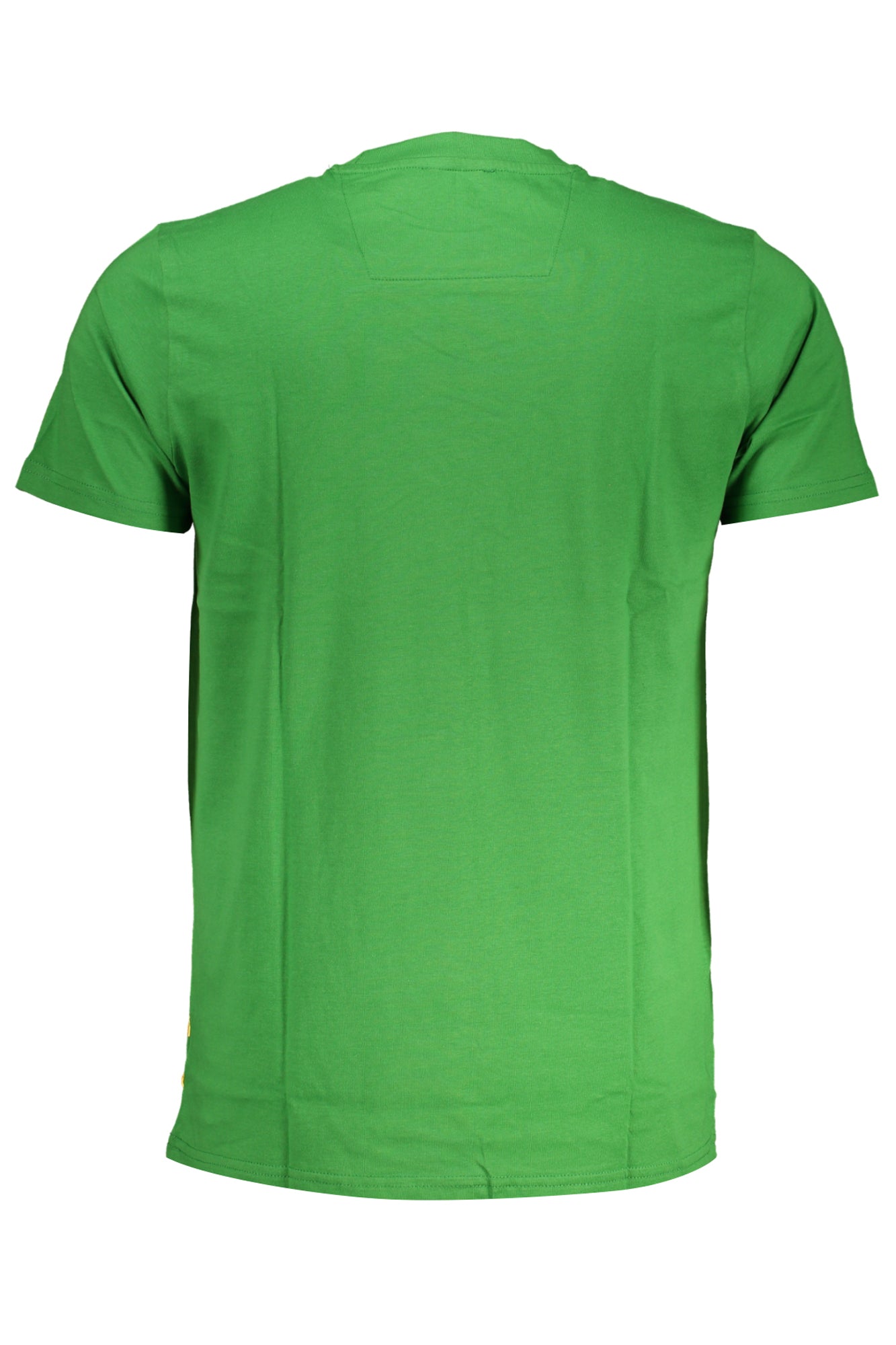 Cavalli Class Grünes Kurzärmeliges Herren-T-Shirt Grün