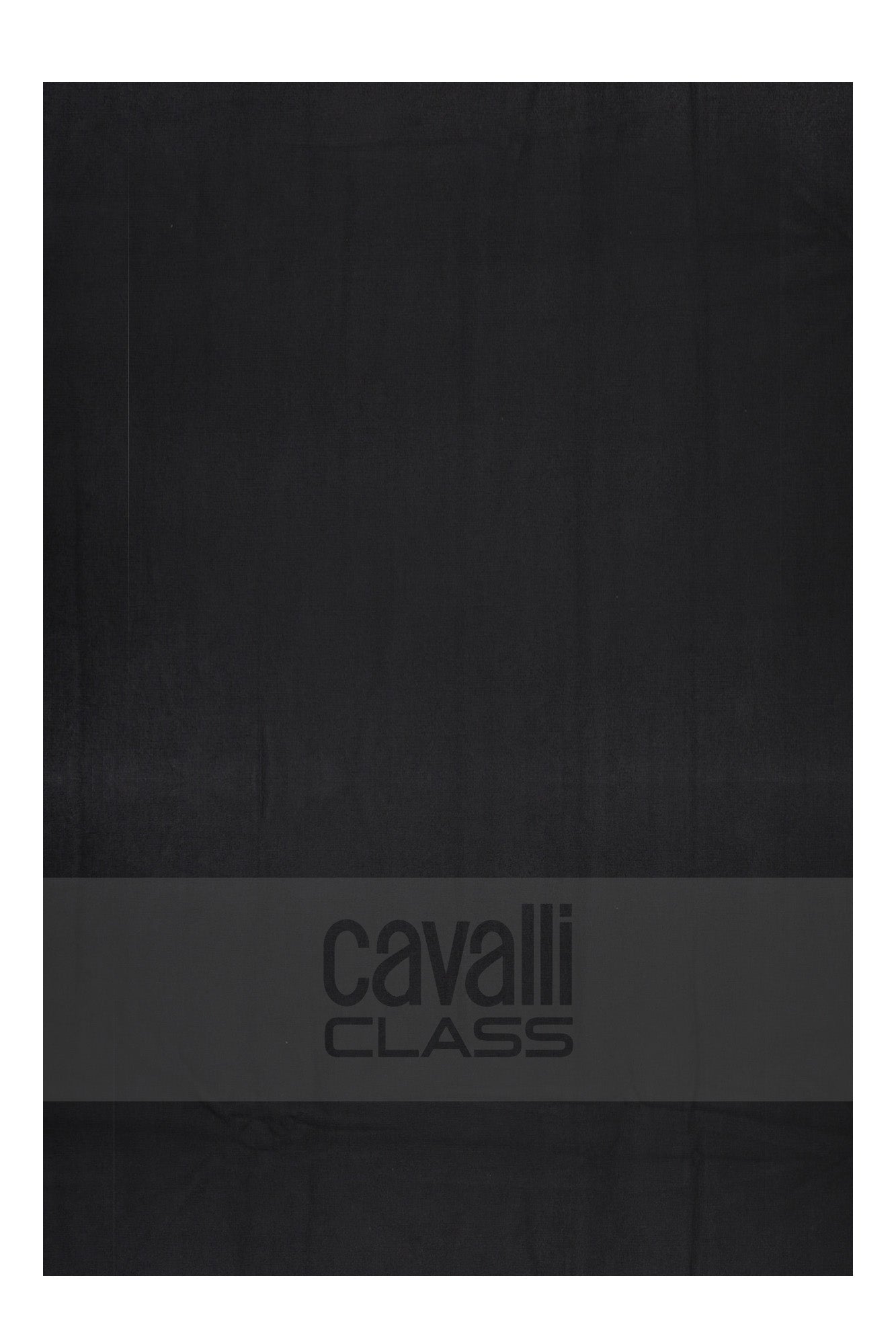 CAVALLI CLASS HERREN-STRANDTUCH SCHWARZ Hauptbild