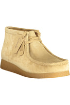 CLARKS HERREN BEIGE SPORTSCHUHE