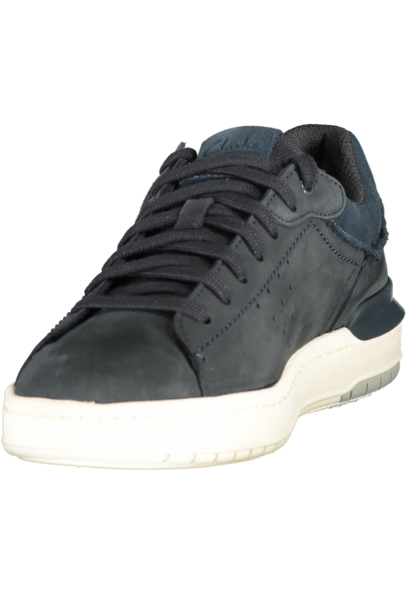 CLARKS Herren Sneaker – Sportschuh mit Schnürsenkeln Blau