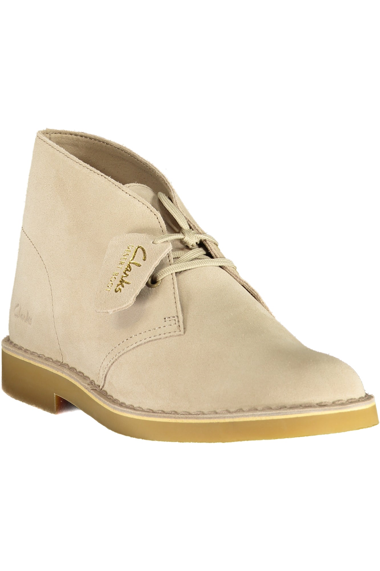 CLARKS Herren Stiefeletten Beige