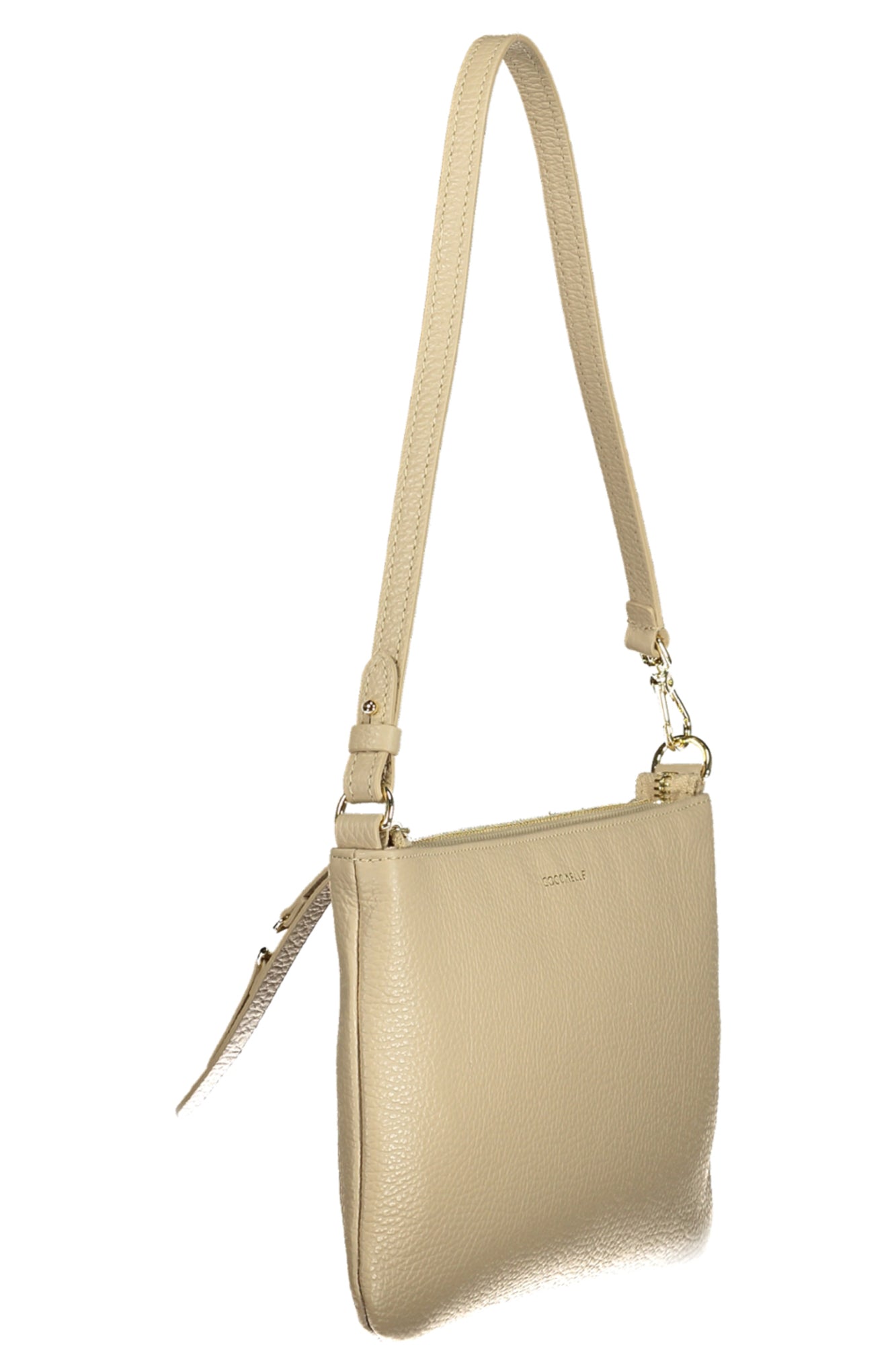 COCCINELLE Damen Taschen – C-easy Tasche, mit Reißverschluss Beige