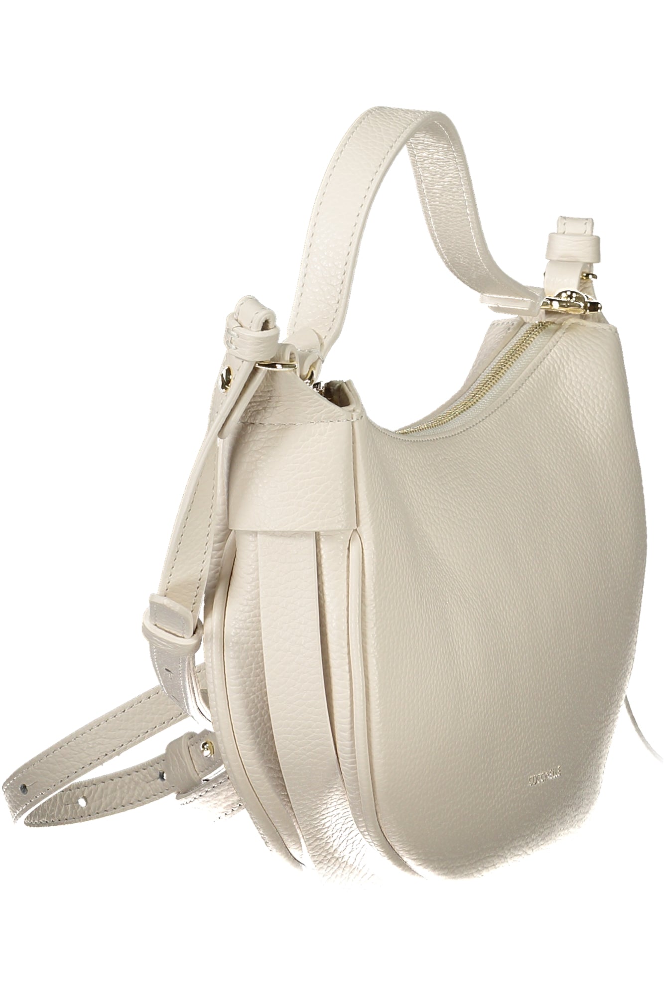 COCCINELLE Damentasche Schwarz – Elegante Pelle-Tasche für Damen | soulluna.de Weiß