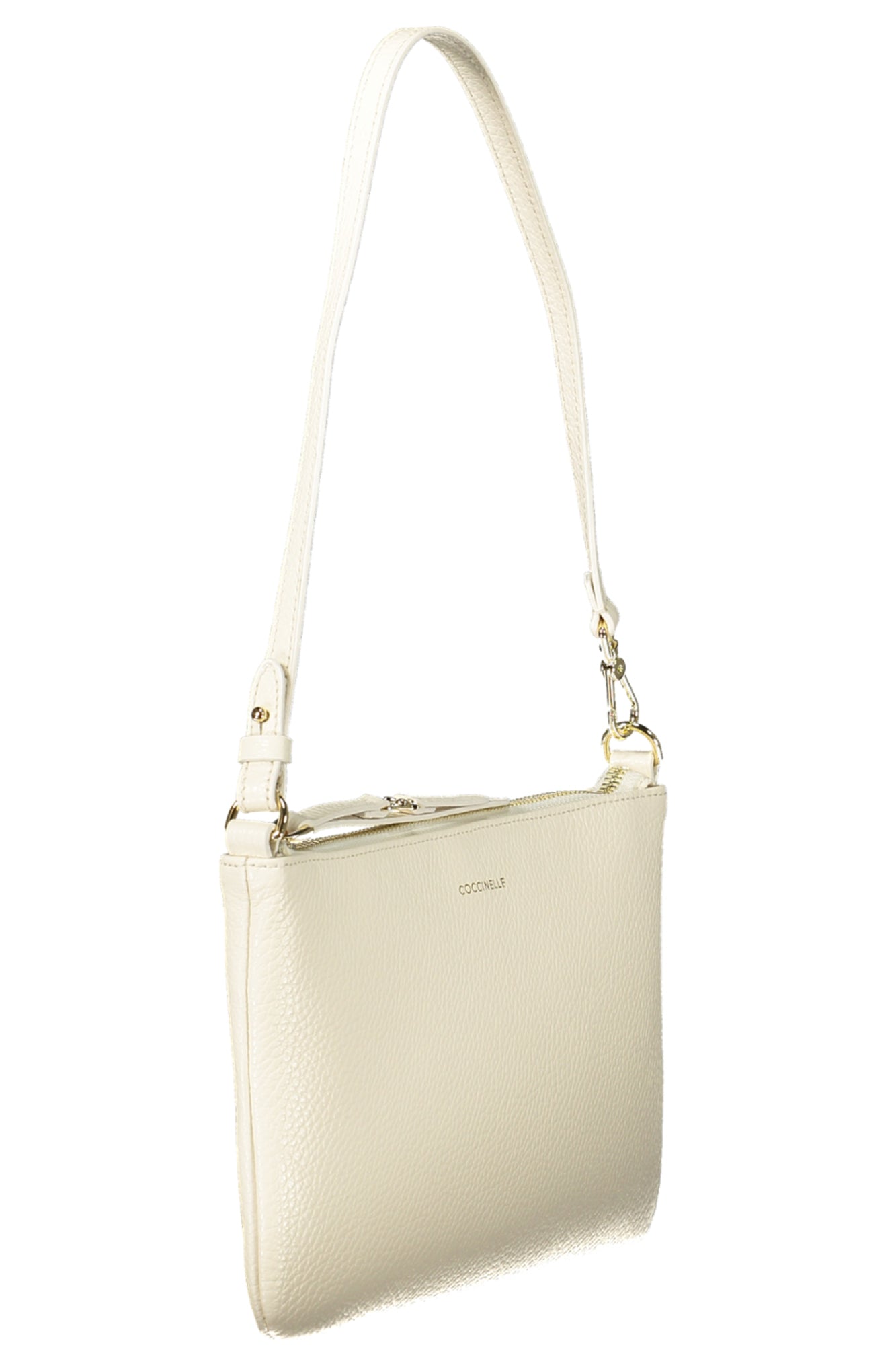 COCCINELLE Damen Taschen – C-easy Tasche, mit Reißverschluss Weiß