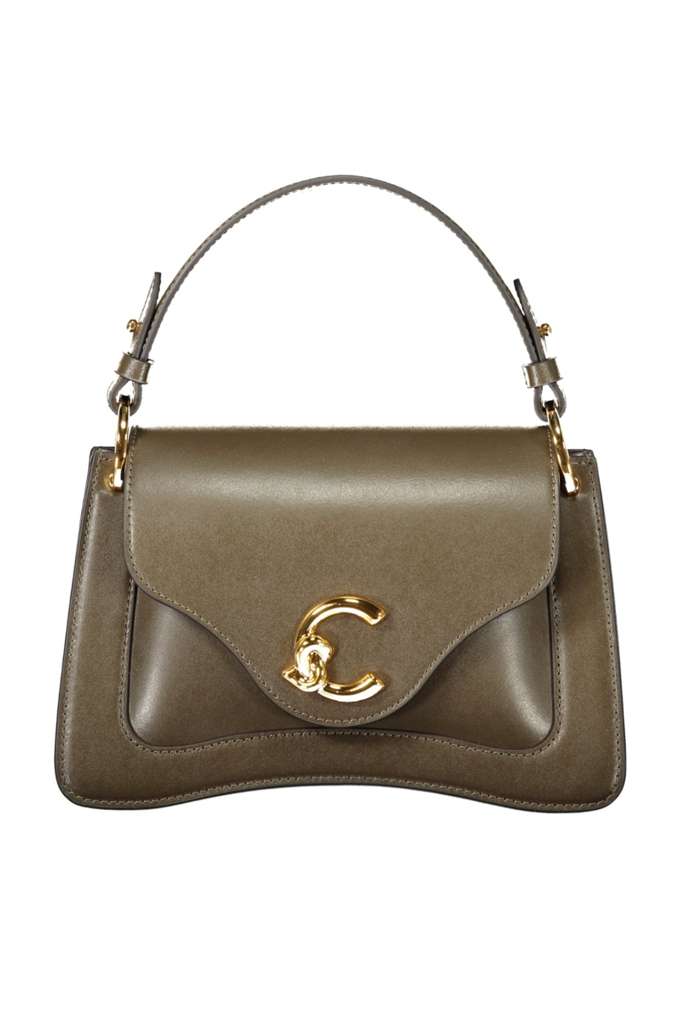 COCCINELLE Damen Taschen – C-me Kalbsledertasche kaufen Braun