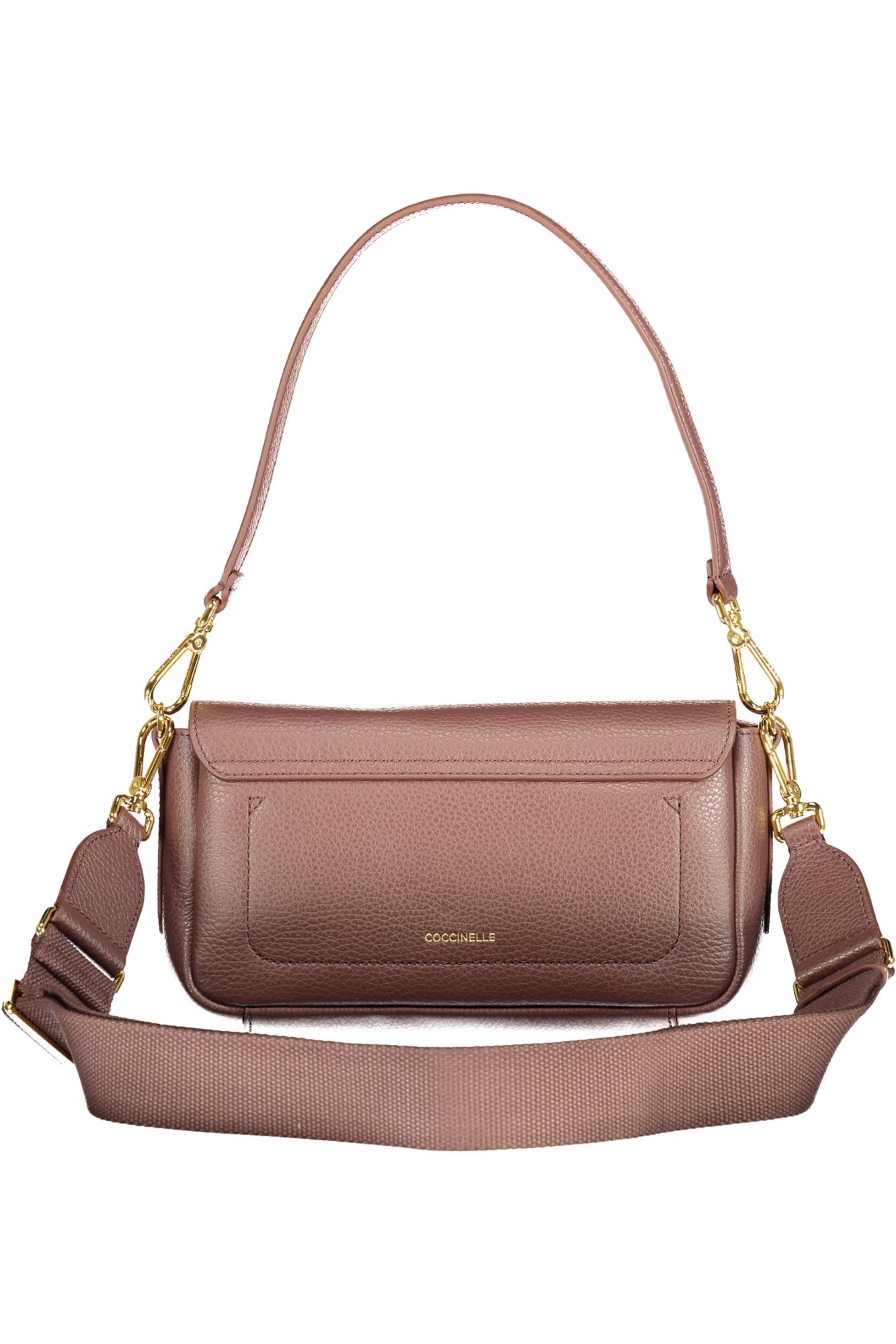 COCCINELLE Damen Taschen – U4k C-me Lock, mit Taschen Braun (MAR49)