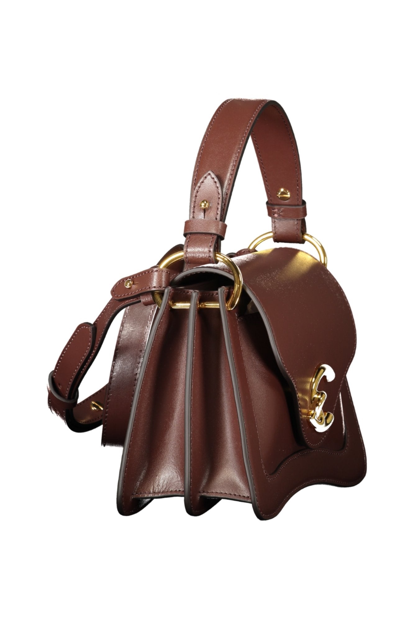 COCCINELLE Damen Taschen – C-me Kalbsledertasche kaufen Braun