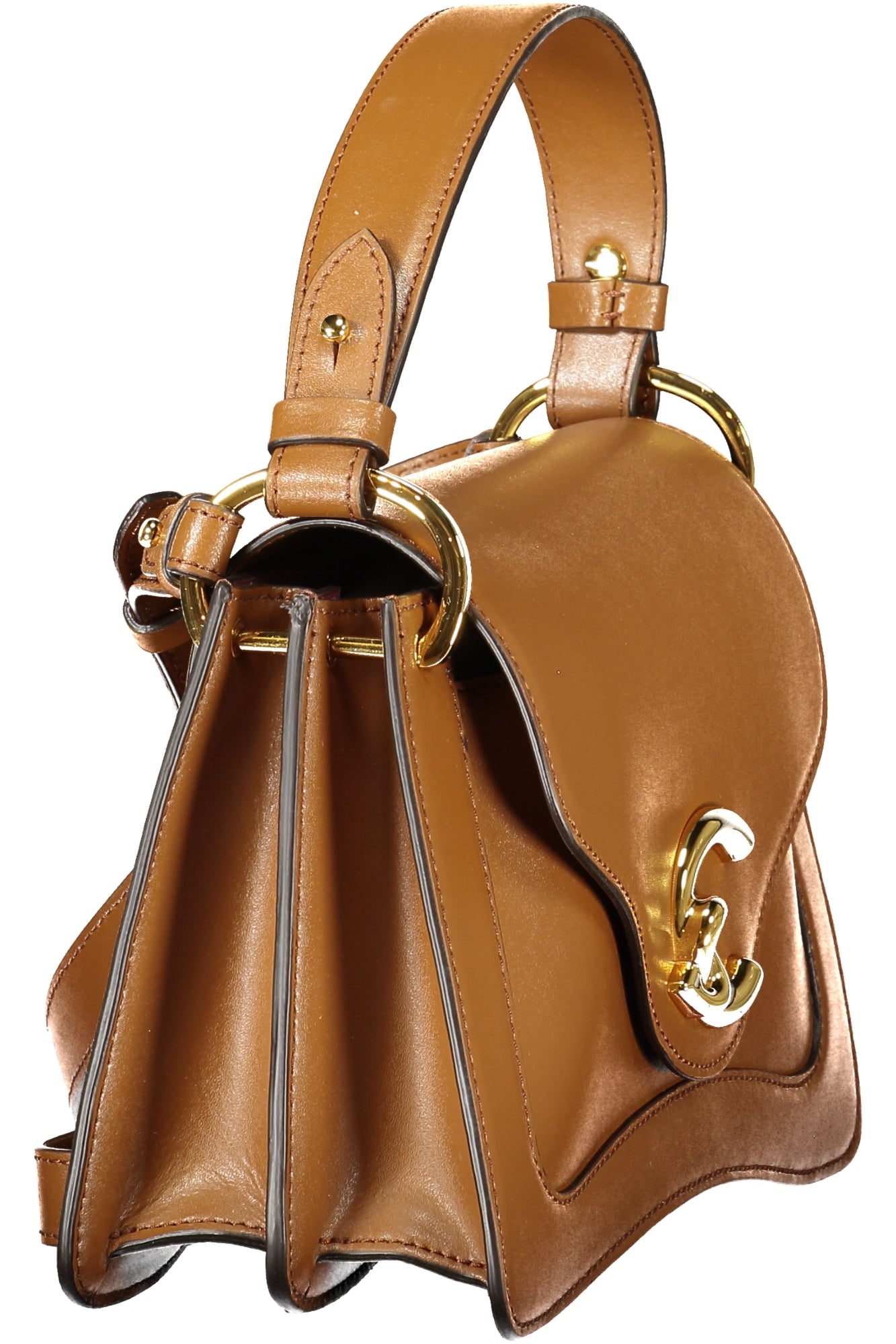 COCCINELLE Damentasche Braun – Italienische Ledertasche für Herbst/Winter | soulluna.de Braun