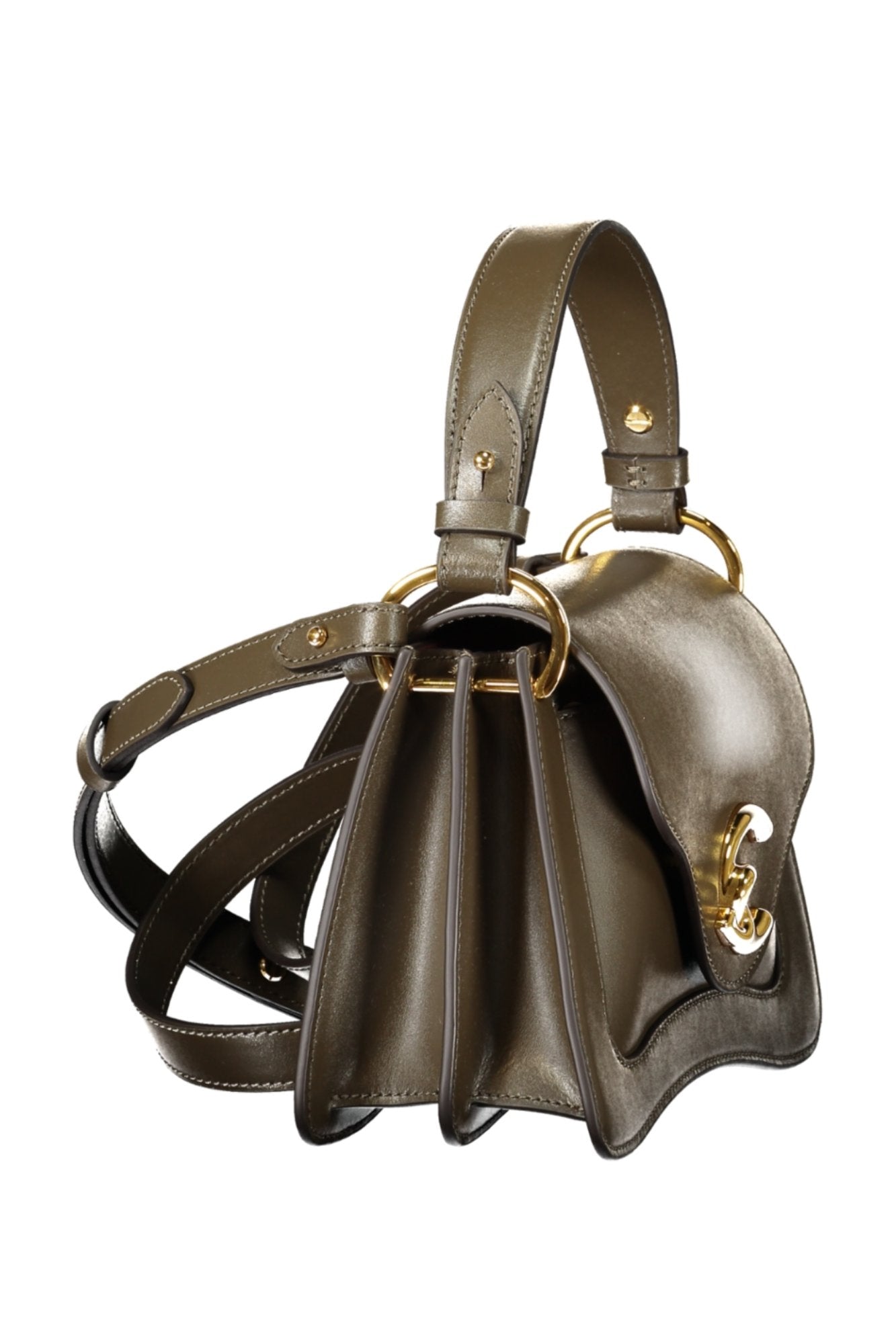 COCCINELLE Damen Taschen – C-me Kalbsledertasche kaufen Braun