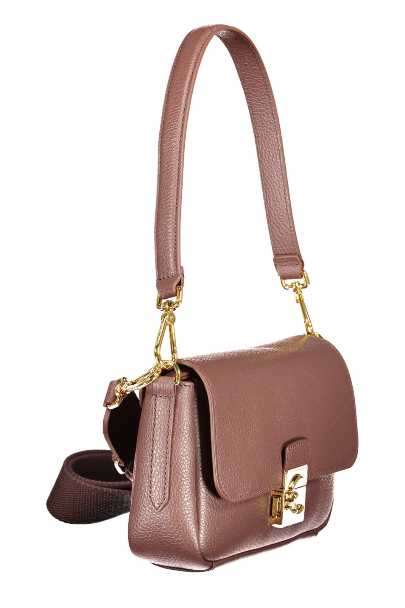 COCCINELLE Damen Taschen – U4k C-me Lock, mit Taschen Braun (MAR49)